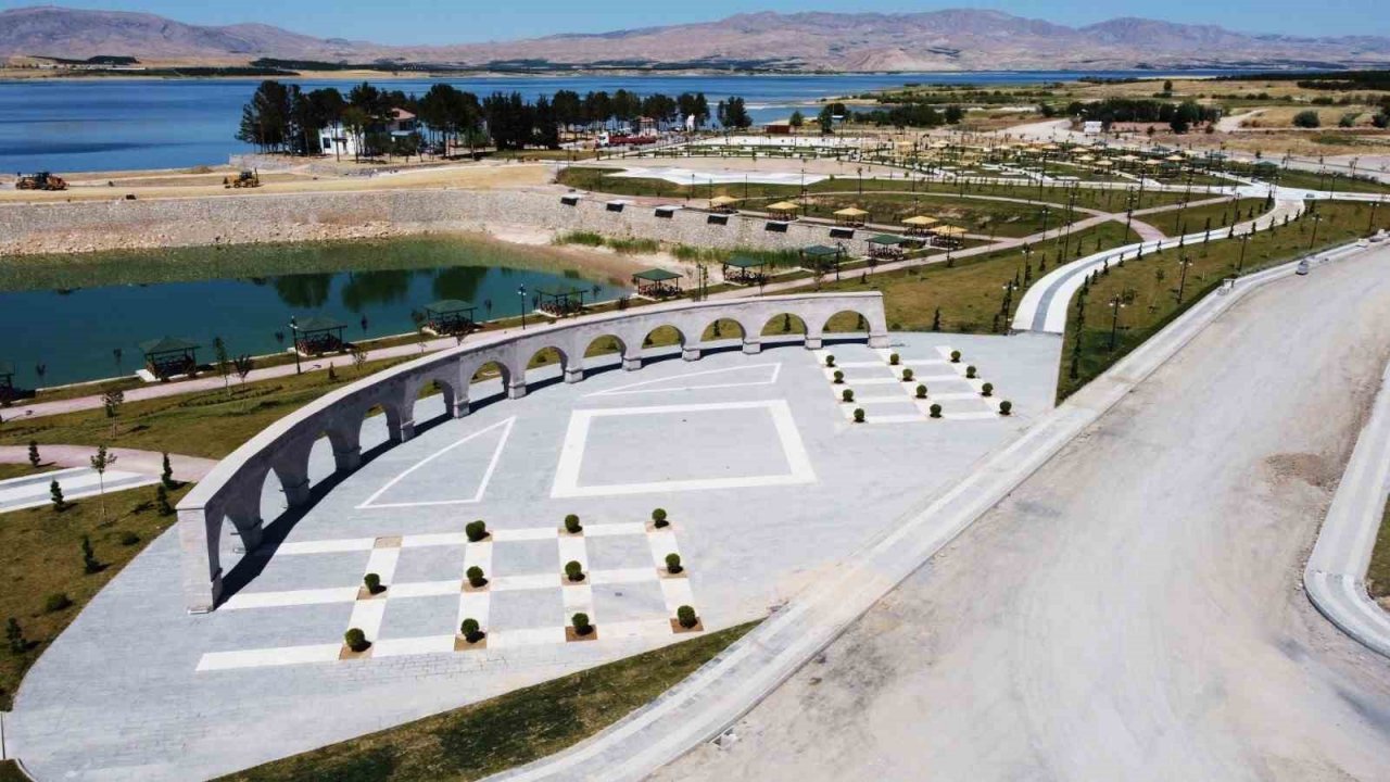 Kırkgöz Sahil Parkı Ağustos’ta açılıyor