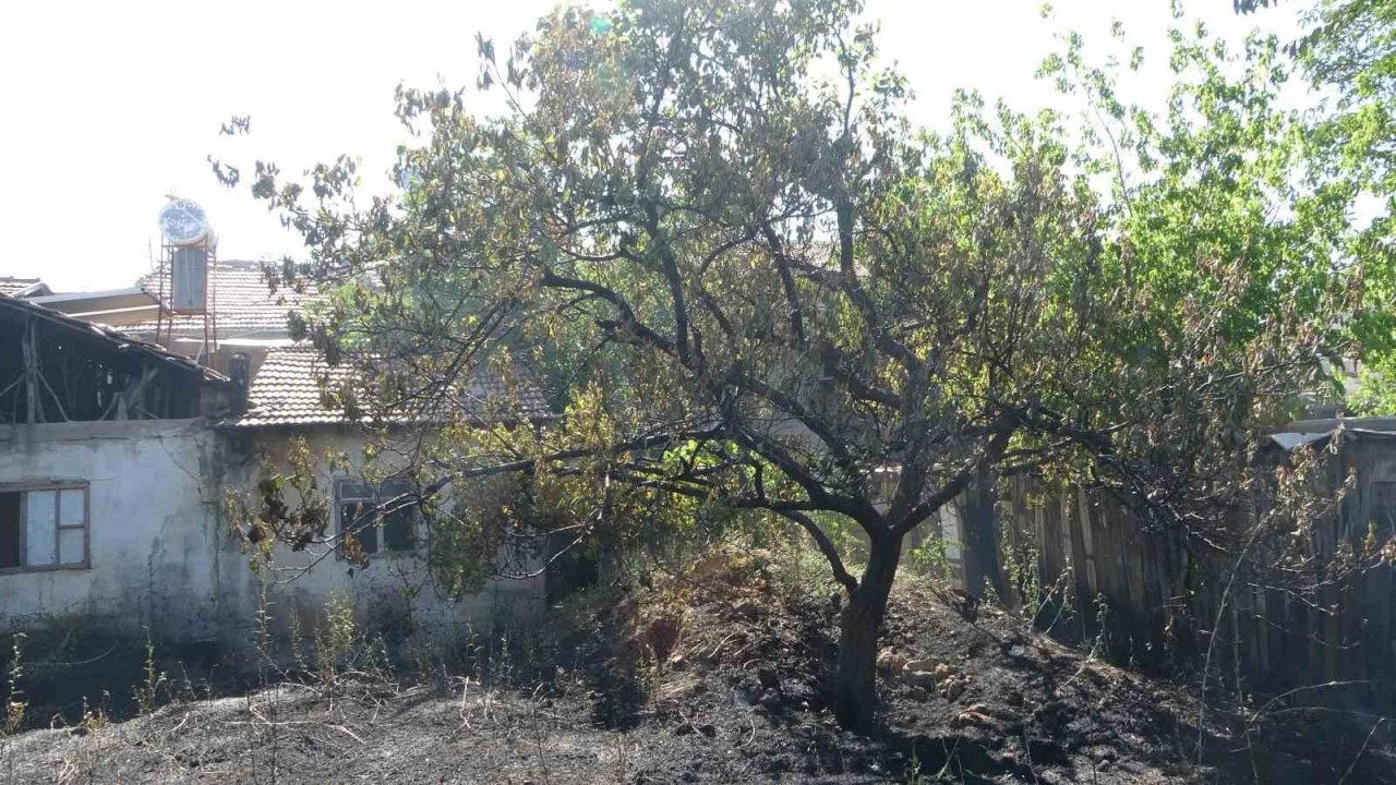 Malatya’da yangın sonrası meydana gelen patlama paniğe neden oldu