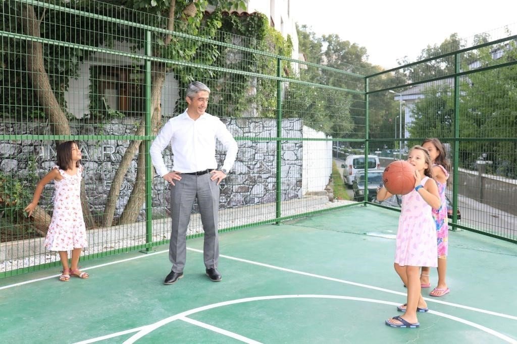 Marmaris’te son 4 yılda 81 bin metrekare yeşil alan düzenlendi