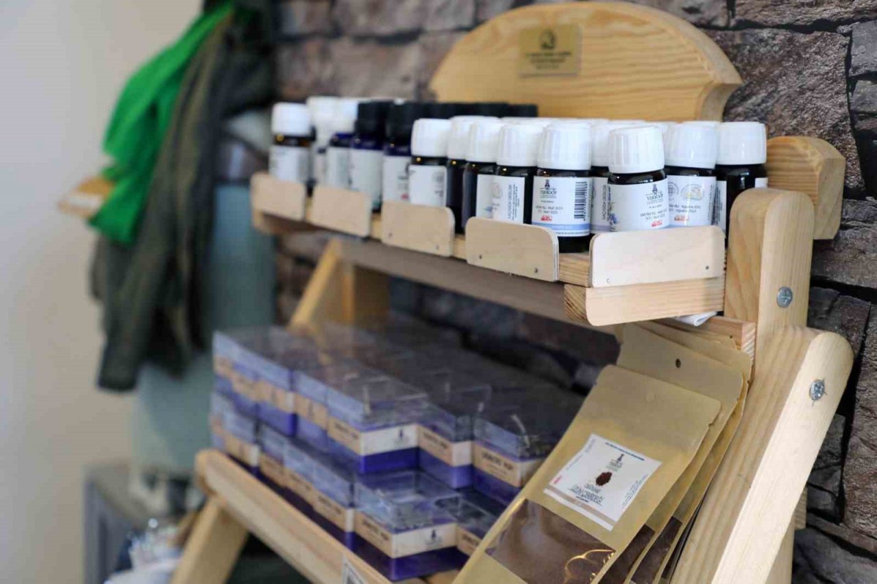 Büyükşehir desteği ile 212 dekar arazi Lavanta ile buluştu