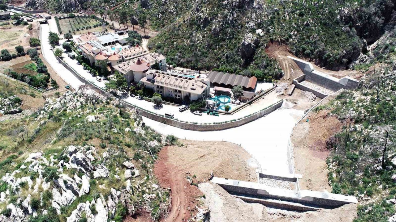 DSİ Marmaris’te taşkın riskini önlüyor