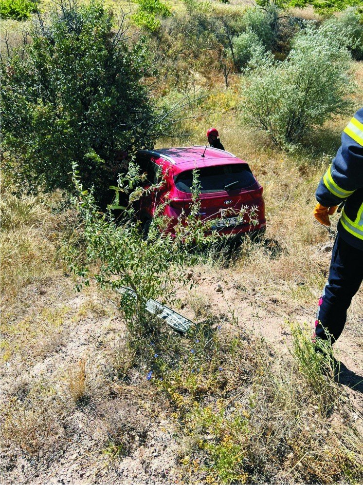 Nevşehir’de trafik kazası: 3 yaralı