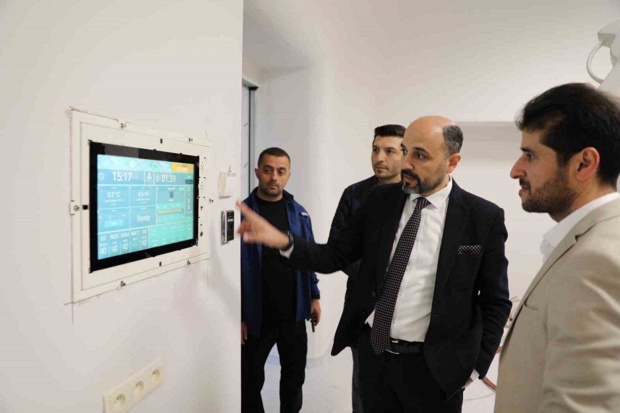 Bafra Ağız ve Diş Sağlığı Hastanesi 24 Temmuz’da açılıyor