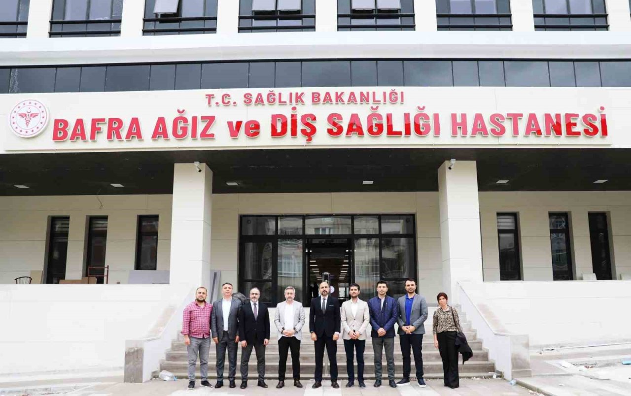 Bafra Ağız ve Diş Sağlığı Hastanesi 24 Temmuz’da açılıyor