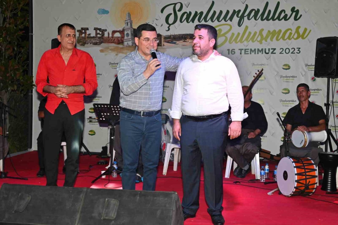 Şanlıurfalılar sıra gecesinde buluştu