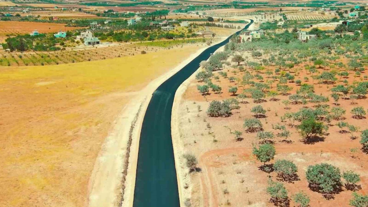 Şanlıurfa’ya uzun ömürlü yollar kazandırılıyor