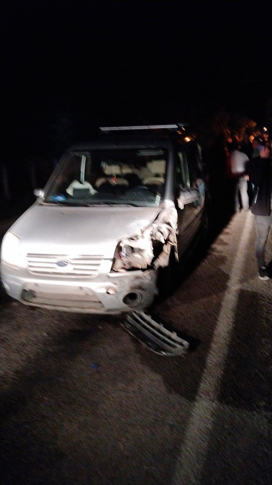 Sinop’ta iki otomobil çarpıştı: 2 yaralı