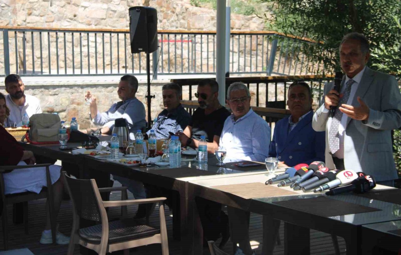 Talas’ta projeler hız kesmiyor