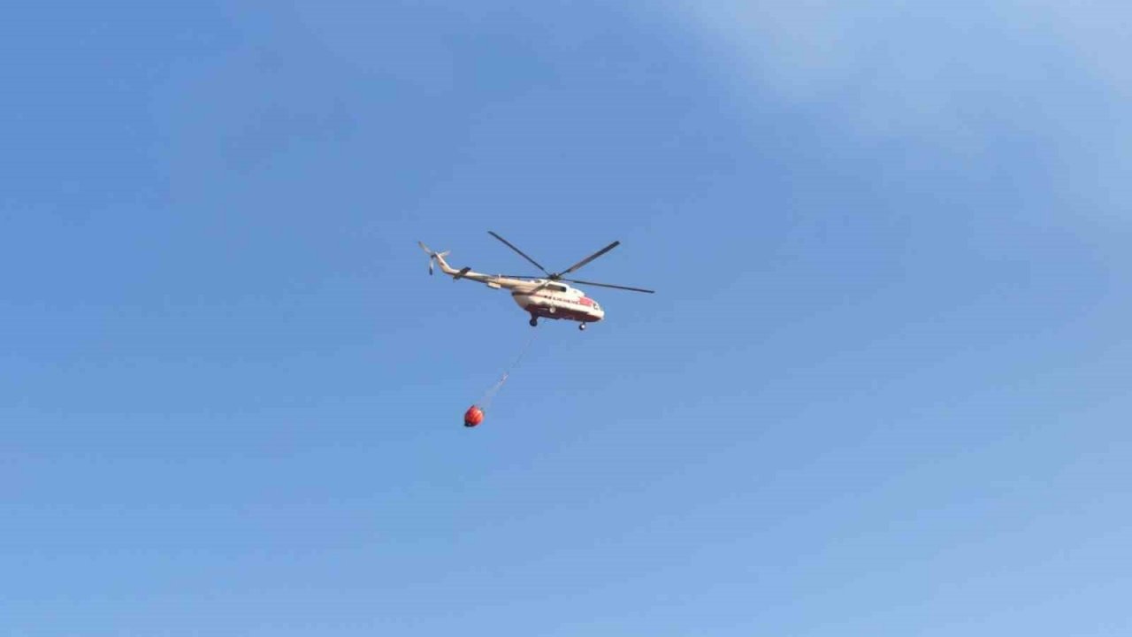 Tekirdağ’daki yangında iki mahalle boşaltılıyor