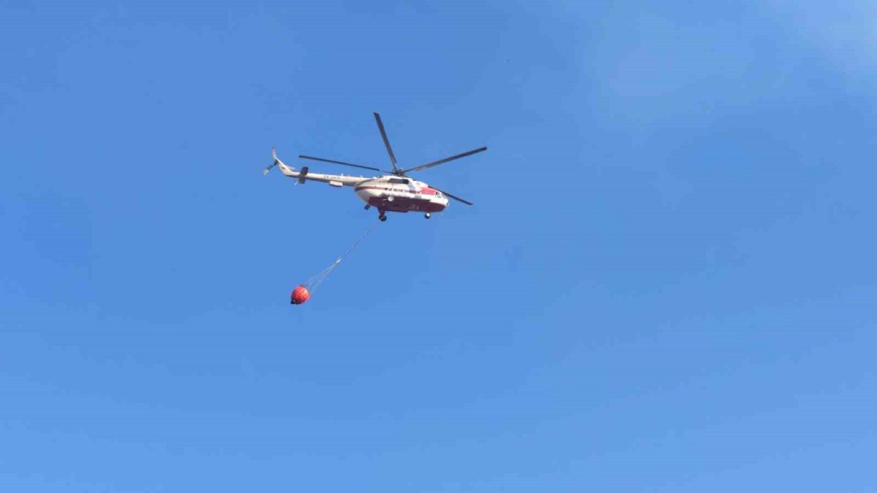 Tekirdağ’daki yangında iki mahalle boşaltılıyor
