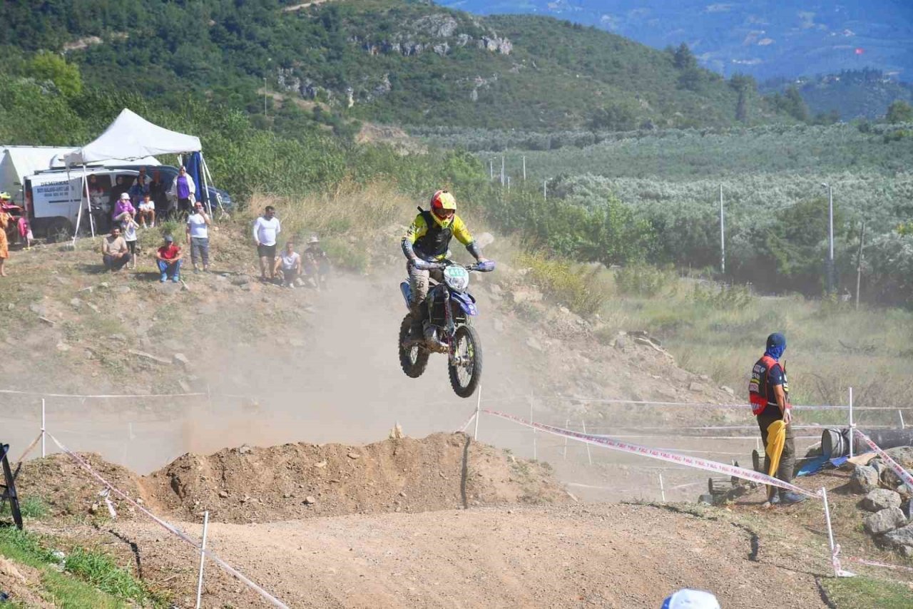 Süper Enduro’da sezon İznik’te başladı