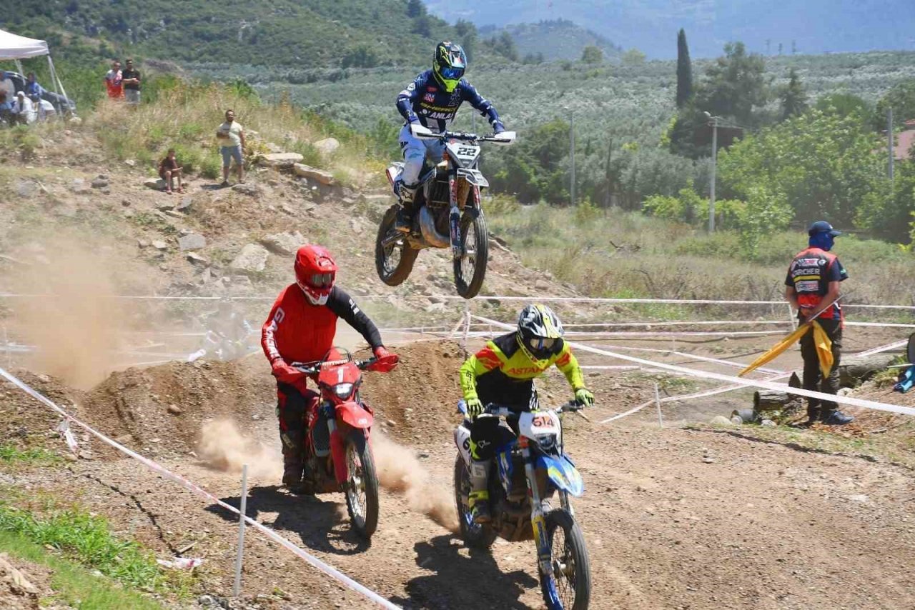 Süper Enduro’da sezon İznik’te başladı
