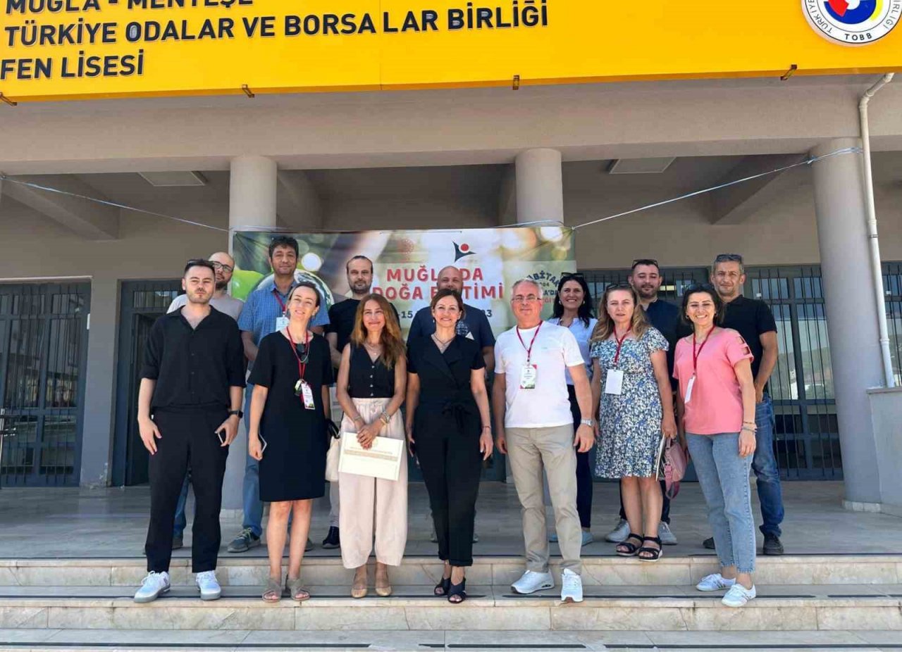 Muğla’da doğa eğitimleri projesi sona erdi