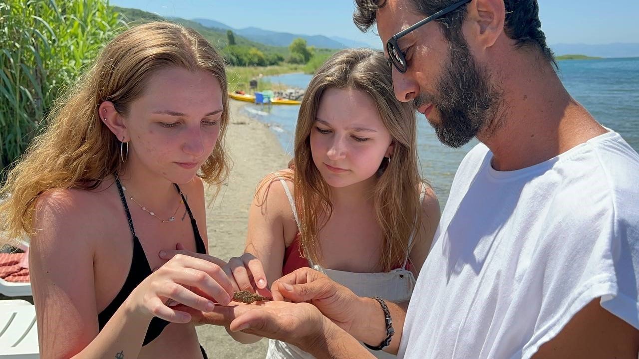 İznik Gölü’nden 2000 yıllık ok çıktı