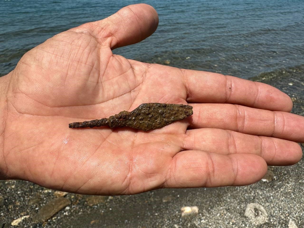 İznik Gölü’nden 2000 yıllık ok çıktı