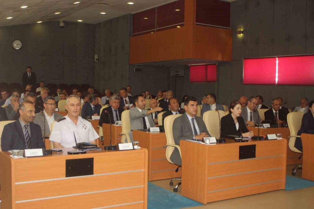 Uşak İl Koordinasyon Kurulu Toplantısı yapıldı.