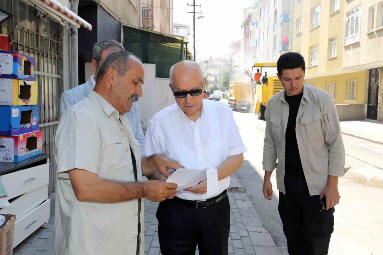 Yenimahalle Belediyesinden alt yapı atağı