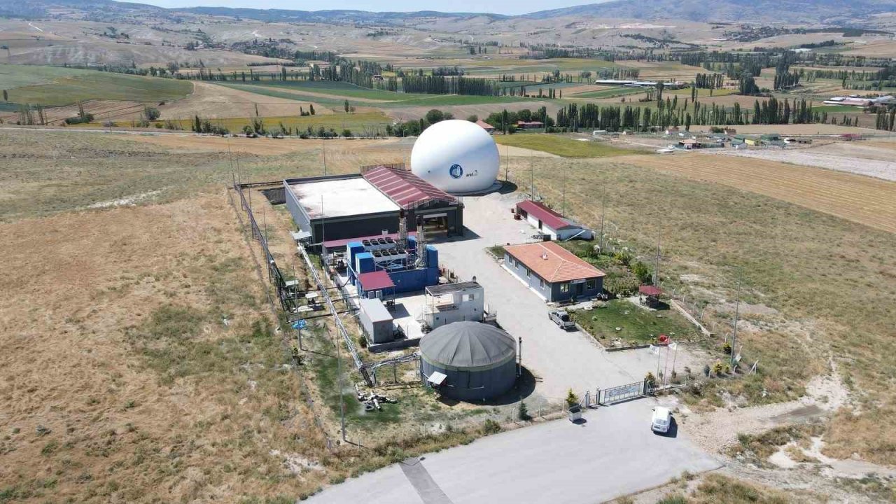 Çorum Belediyesi evsel organik atıklar enerjiye dönüşüyor