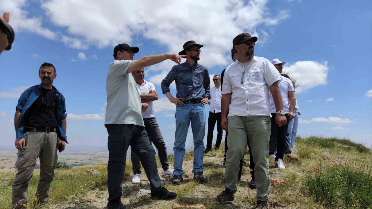 Kerkenes Harabeleri’nde 2023 yılı kazı çalışmaları tamamlandı