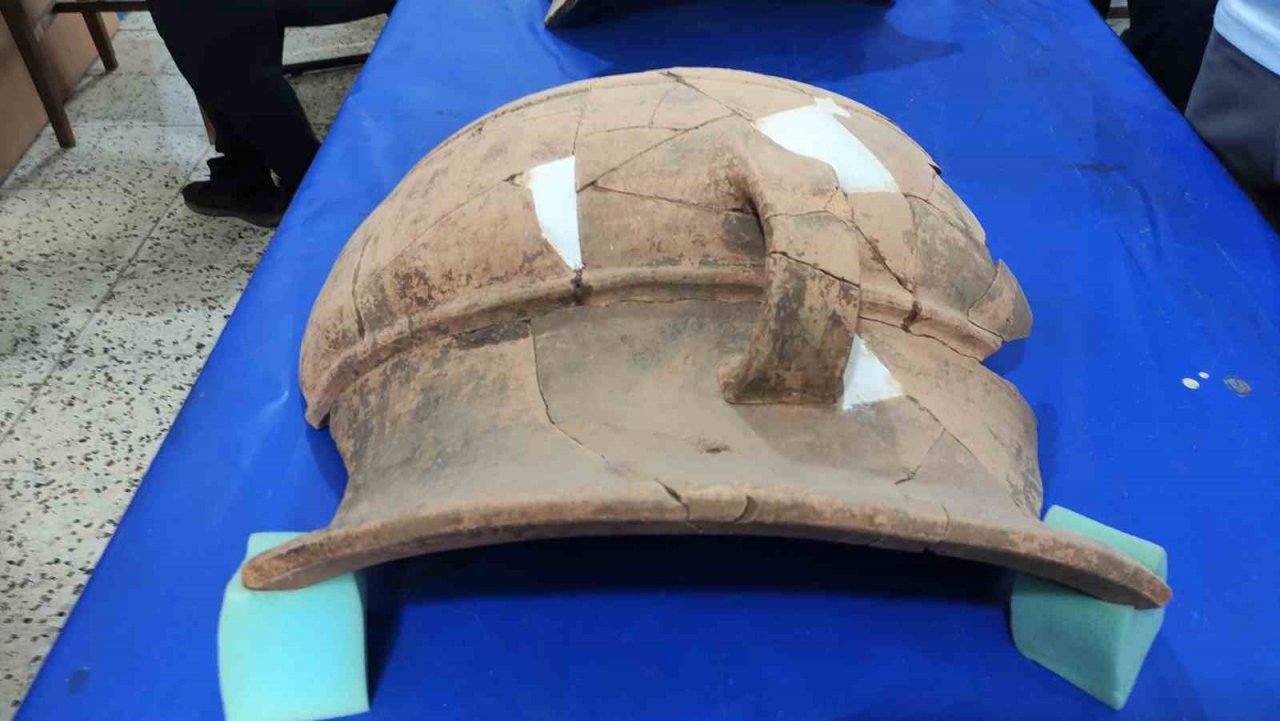 Kerkenes Harabeleri’nde 2023 yılı kazı çalışmaları tamamlandı