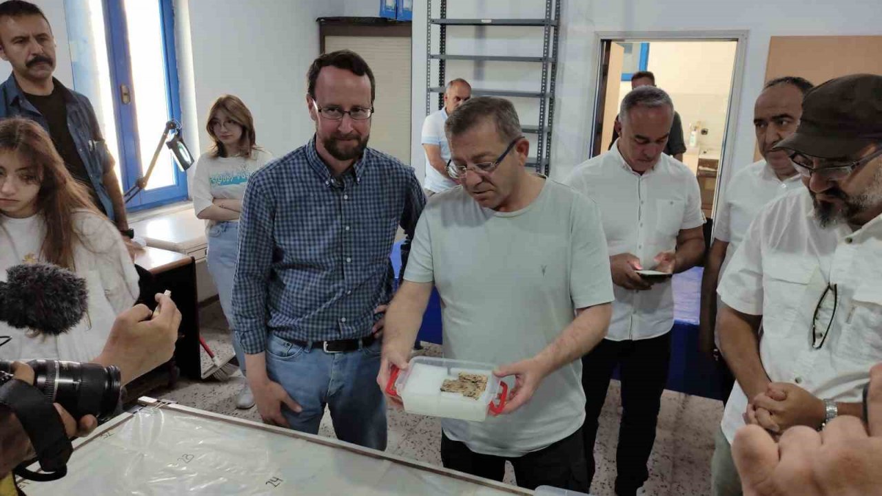 Kerkenes Harabeleri’nde 2023 yılı kazı çalışmaları tamamlandı