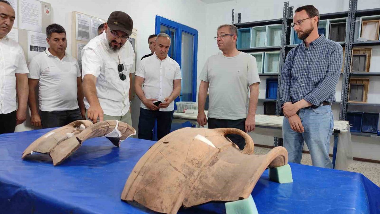 Kerkenes Harabeleri’nde 2023 yılı kazı çalışmaları tamamlandı