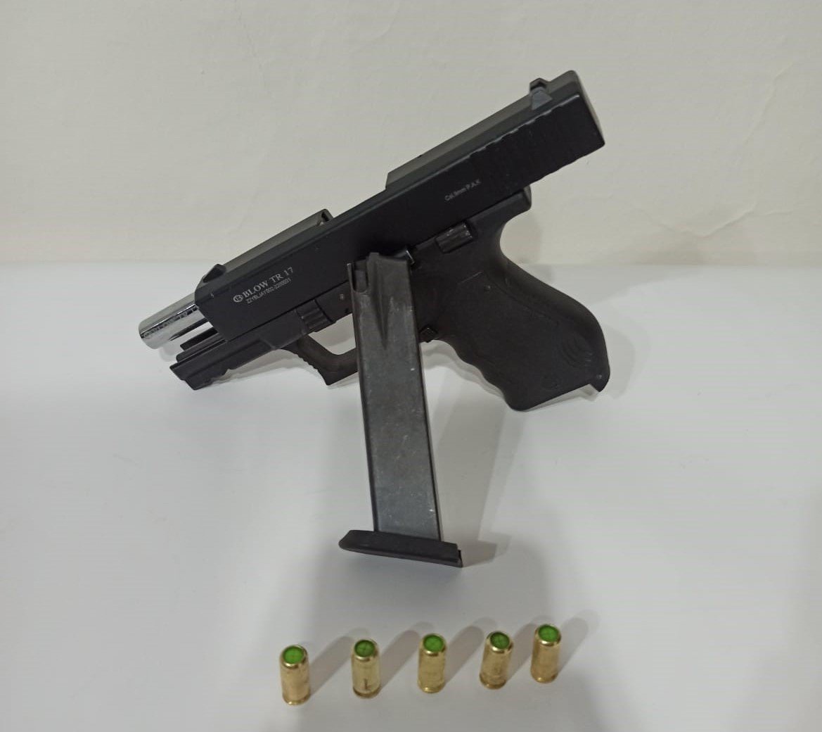 Adıyaman’da asayiş operasyonu: 4 şahıs yakalandı, 5 silah ele geçirildi