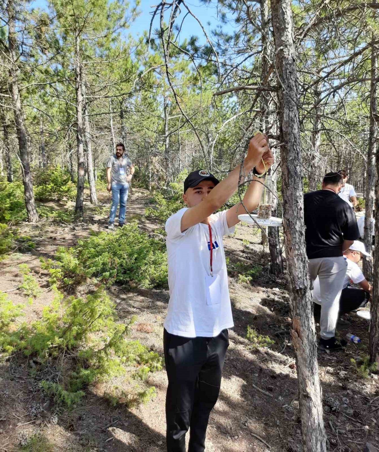 Afyonkarahisarlı 40 genç Eskişehir’i gezdi