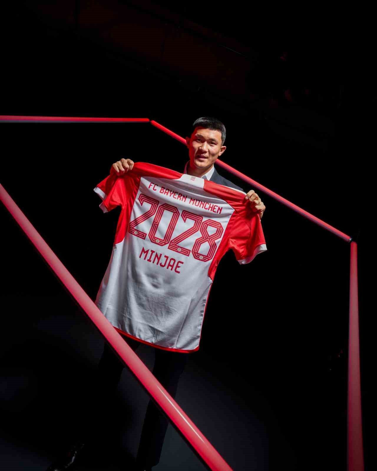 Kim Min-jae resmen Bayern Münih’te