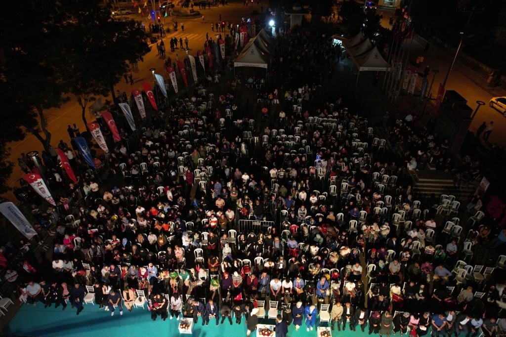 Kahramankazan’da 15 Temmuz’un 7’nci yıl dönümü anıldı