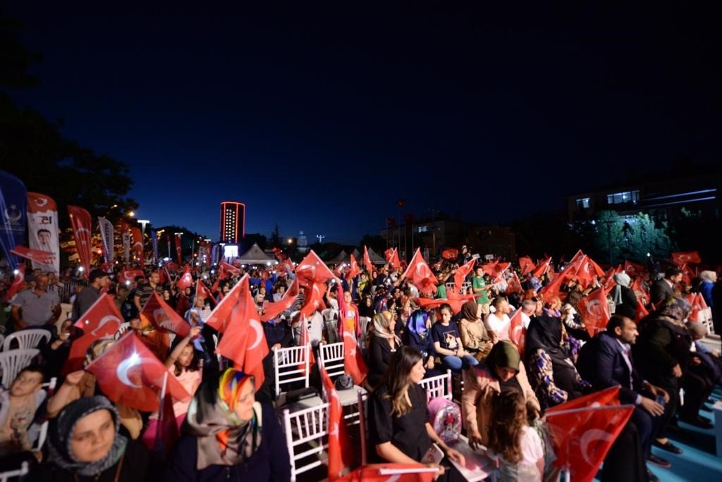 Kahramankazan’da 15 Temmuz’un 7’nci yıl dönümü anıldı