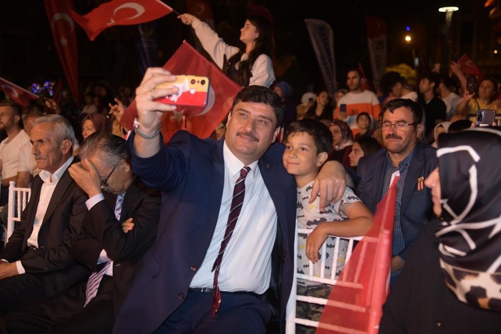 Kahramankazan’da 15 Temmuz’un 7’nci yıl dönümü anıldı