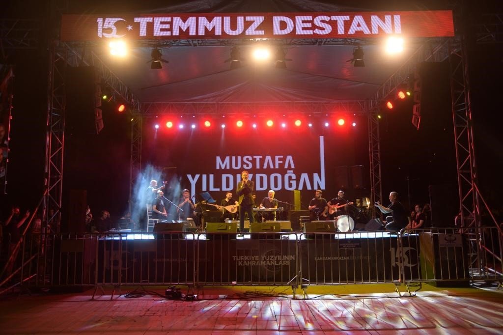 Kahramankazan’da 15 Temmuz’un 7’nci yıl dönümü anıldı