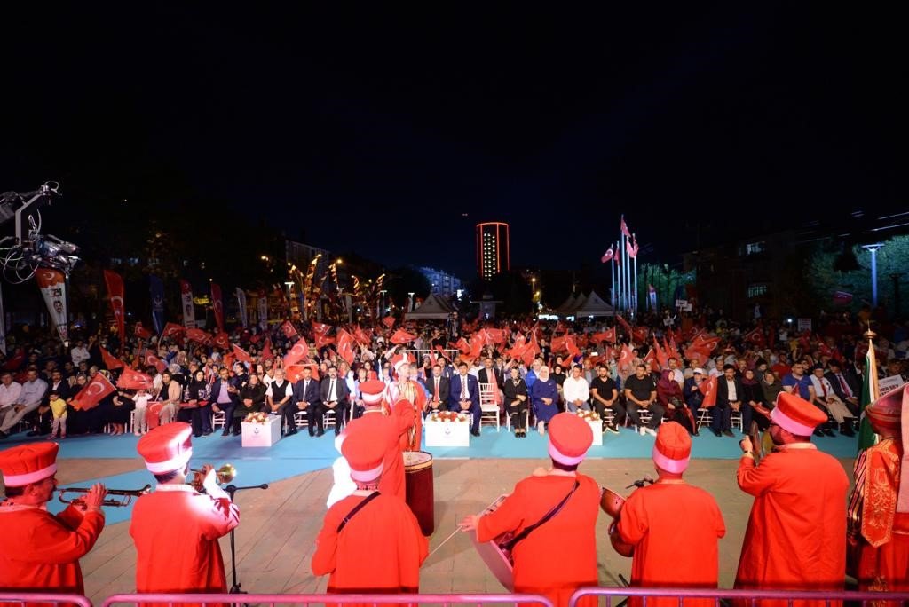 Kahramankazan’da 15 Temmuz’un 7’nci yıl dönümü anıldı