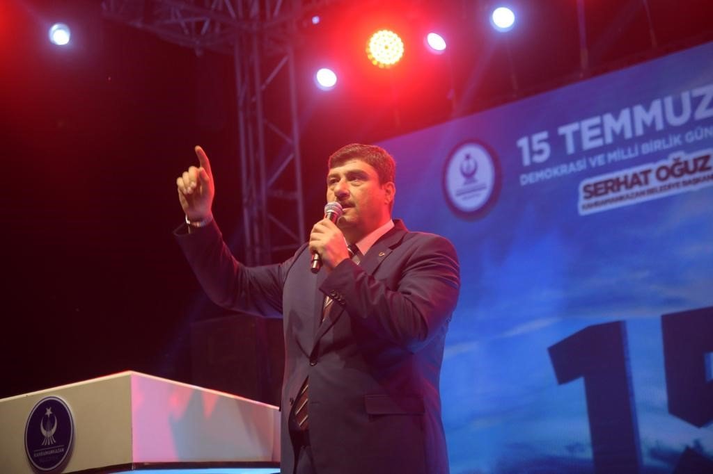 Kahramankazan’da 15 Temmuz’un 7’nci yıl dönümü anıldı