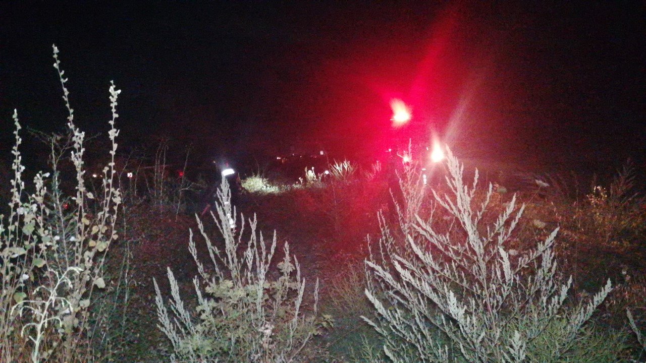 Manavgat’ta ot çalı yangını korkuttu