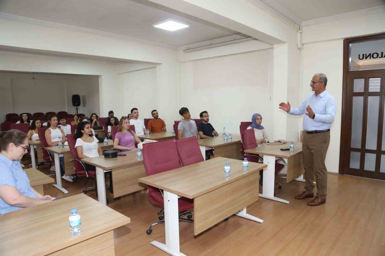 Başkan Atay, tıp öğrencilerini ağırladı