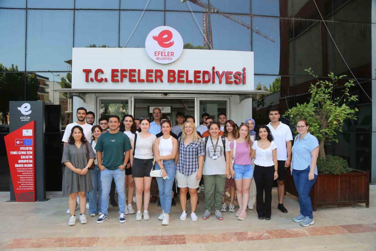 Başkan Atay, tıp öğrencilerini ağırladı