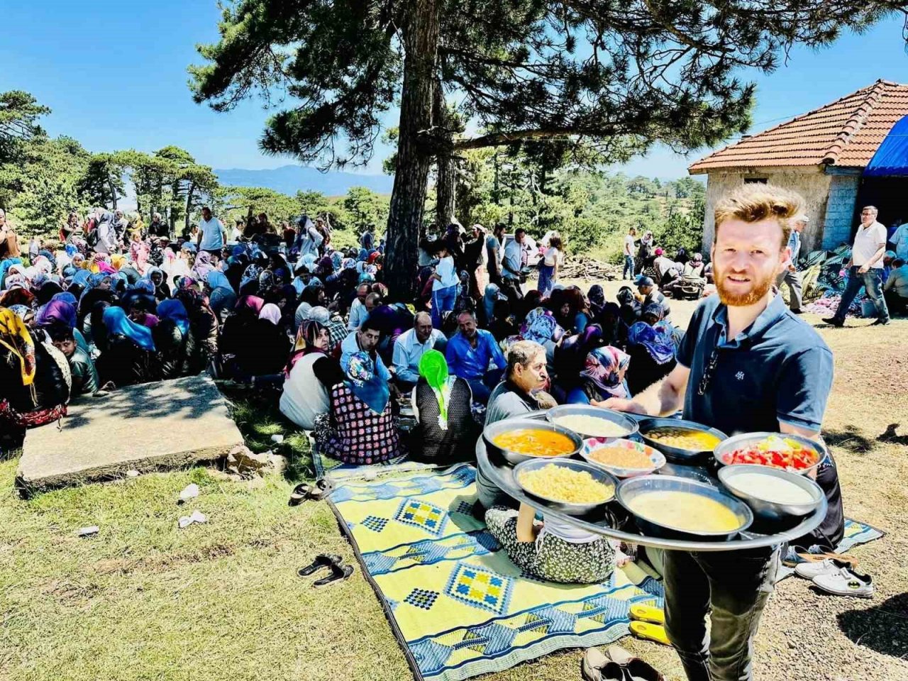 Balıkesir’in Sidan Yaylasında Yörük hayrı