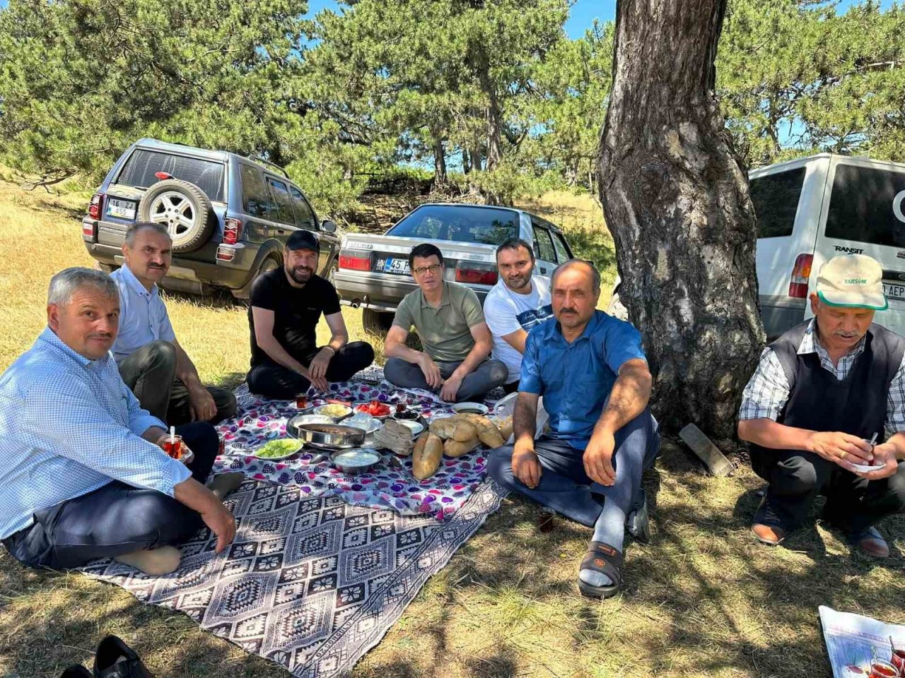 Balıkesir’in Sidan Yaylasında Yörük hayrı