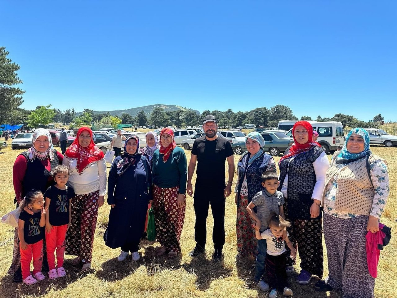 Balıkesir’in Sidan Yaylasında Yörük hayrı