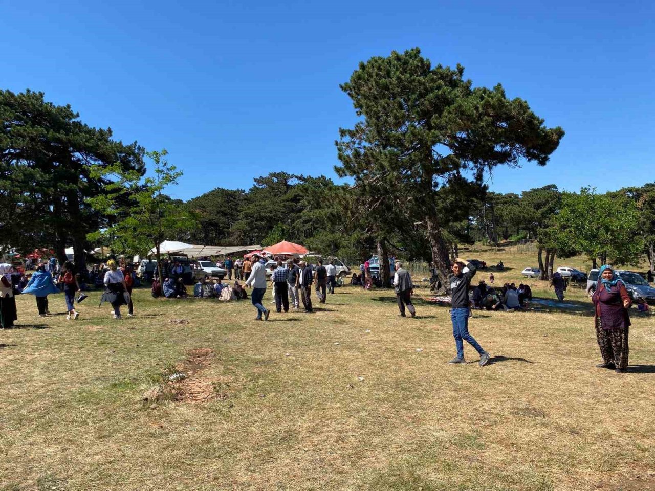 Balıkesir’in Sidan Yaylasında Yörük hayrı