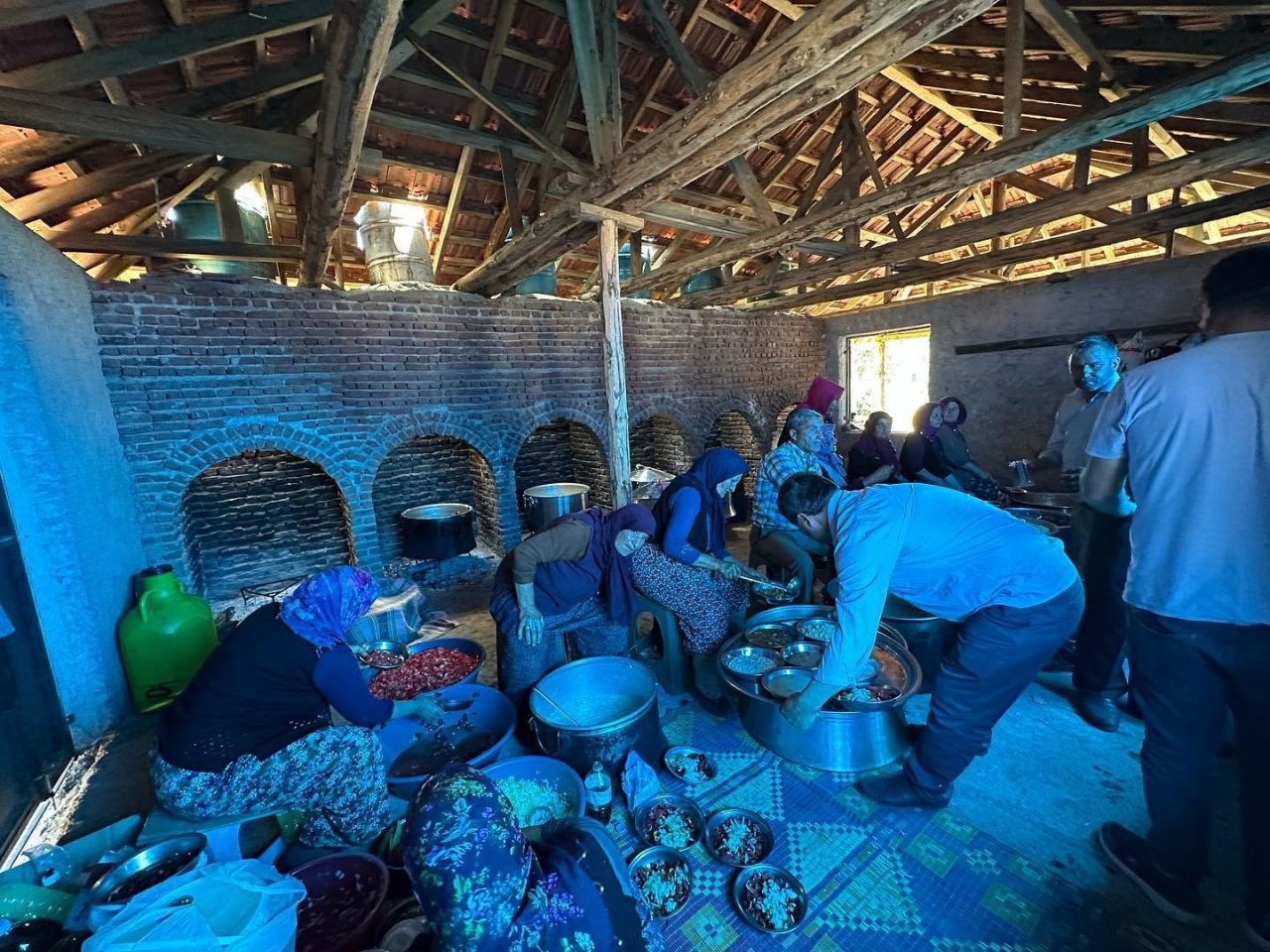 Balıkesir’in Sidan Yaylasında Yörük hayrı