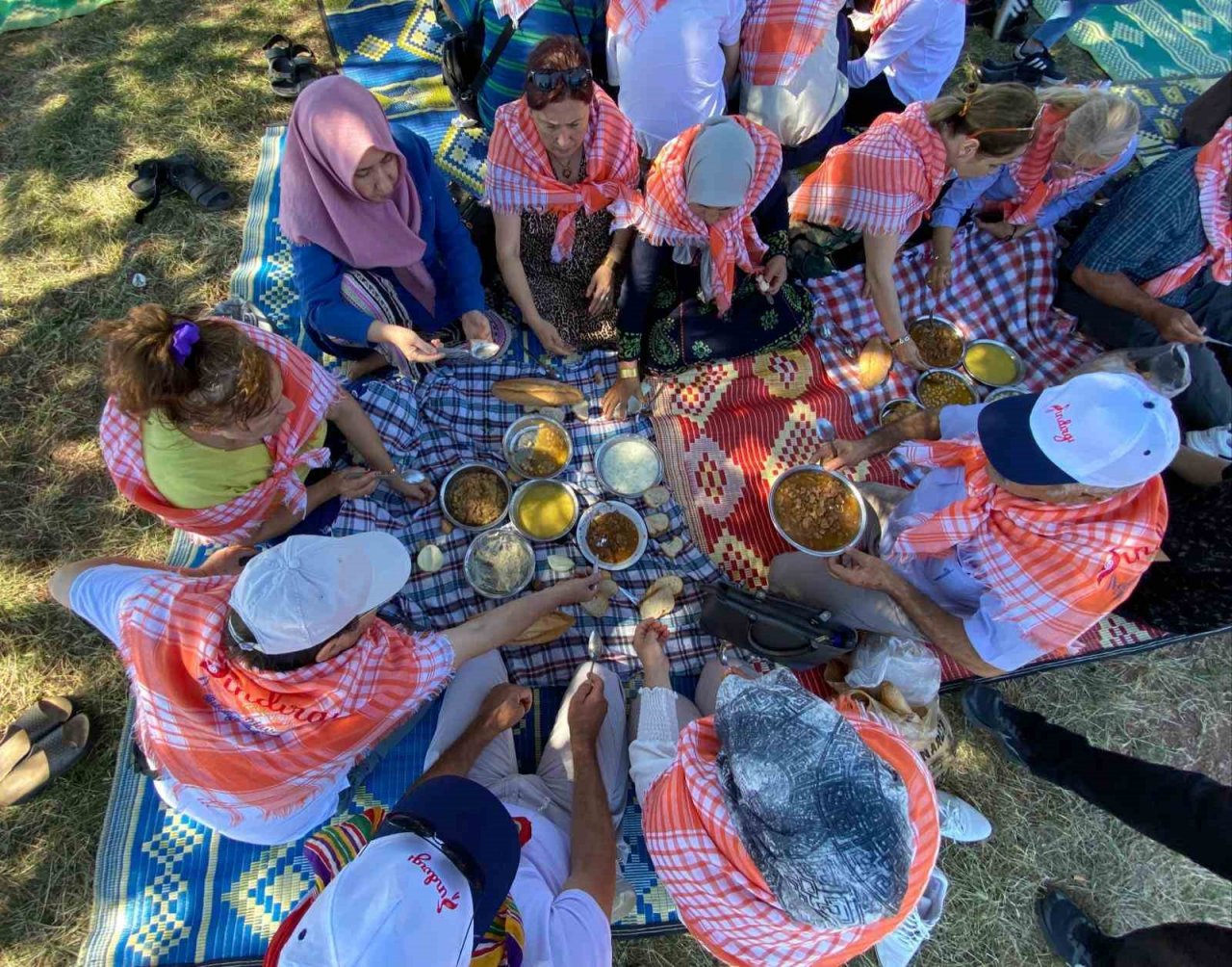 Balıkesir’in Sidan Yaylasında Yörük hayrı