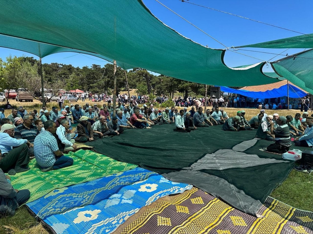Balıkesir’in Sidan Yaylasında Yörük hayrı