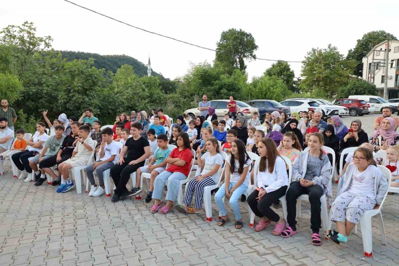 Başiskele’de çocuklar bu yaz eğlenceye doyacak