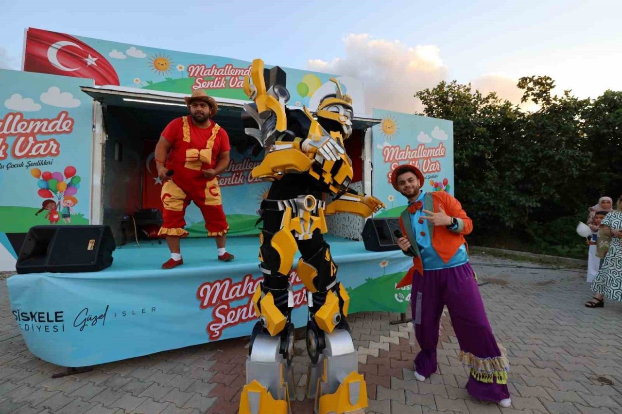 Başiskele’de çocuklar bu yaz eğlenceye doyacak