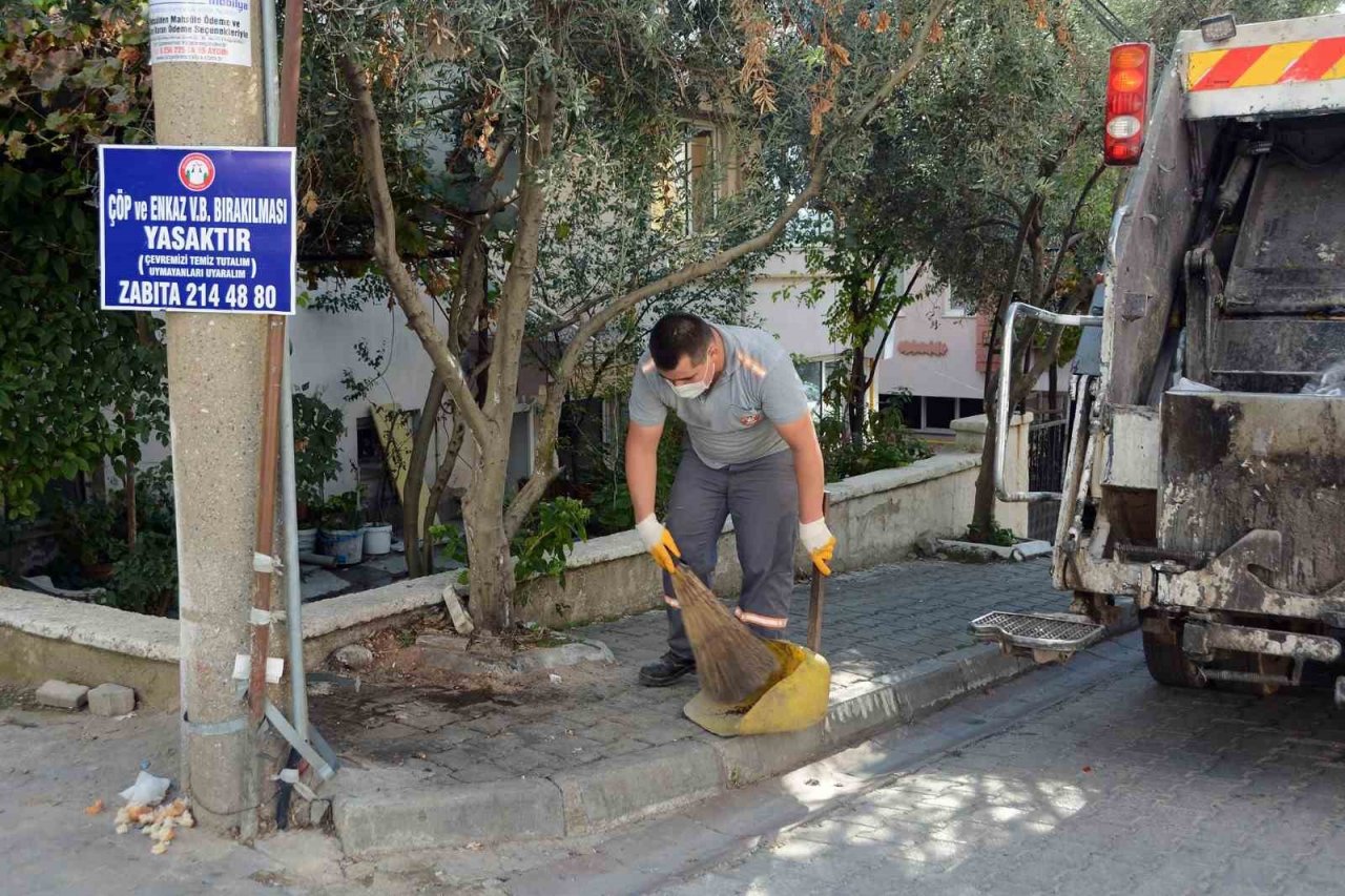 Başkan Gümüş: “Çöp çıkarma saatlerine uyulmalı”