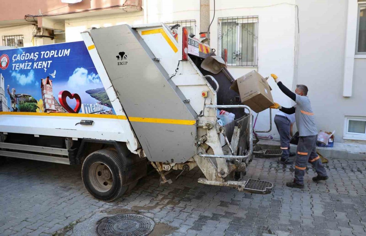 Başkan Gümüş: “Çöp çıkarma saatlerine uyulmalı”