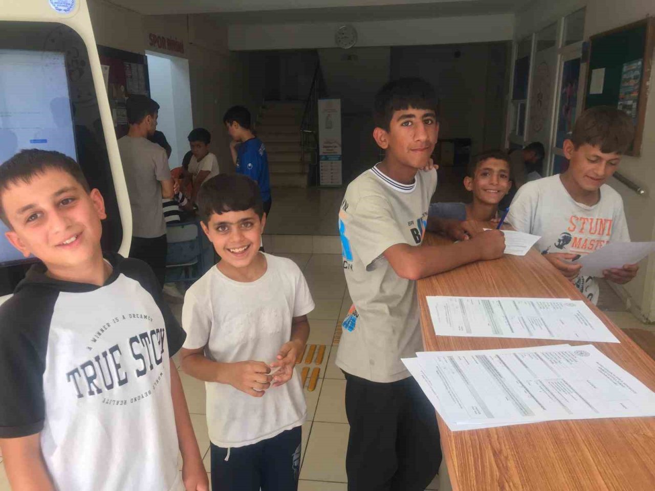 Batman’da gençlik havuzlarına 13 bin başvuru yapıldı